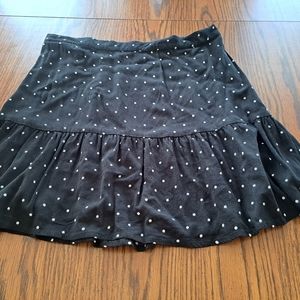 Black and white skirt